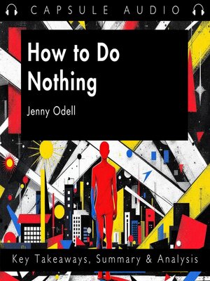cover image of How to Do Nothing by Jenny Odell